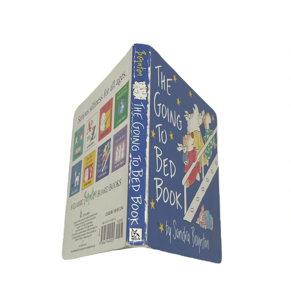 Sandra Boynton The Going To Bed Book, Blue